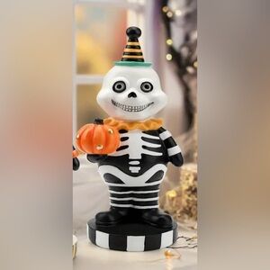 New Vintage Style Halloween Skeleton Man
